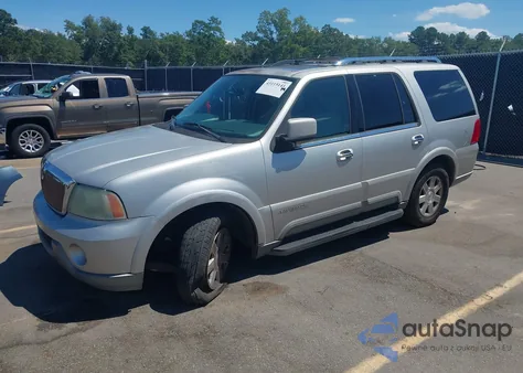 2004 Lincoln Navigator z USA, uszkodzony, nr VIN 5LMFU27R34LJ28535
